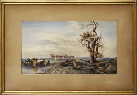 Consalvo Carelli — Paestum